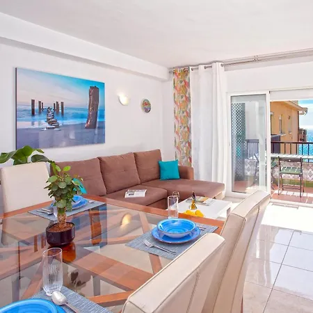 Fantastico A Pie De Playa By Renthas 아파트 푸엔히롤라