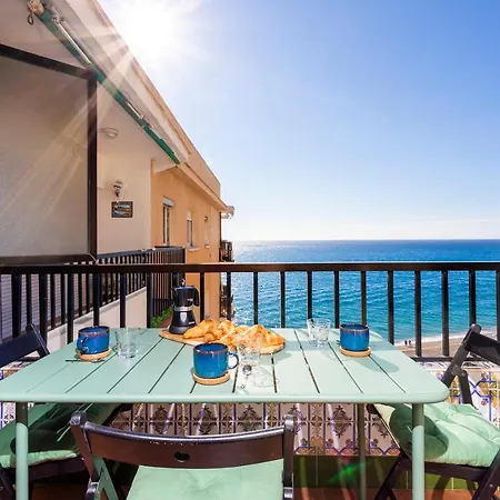 아파트 Fantastico A Pie De Playa By Renthas 푸엔히롤라