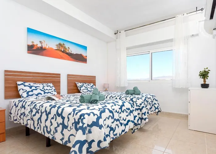 Fantastico Apartamento A Pie De Playa By Renthas Fuengirola