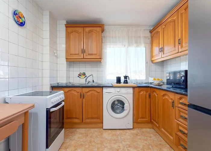 Fantastico Apartamento A Pie De Playa By Renthas Apartment