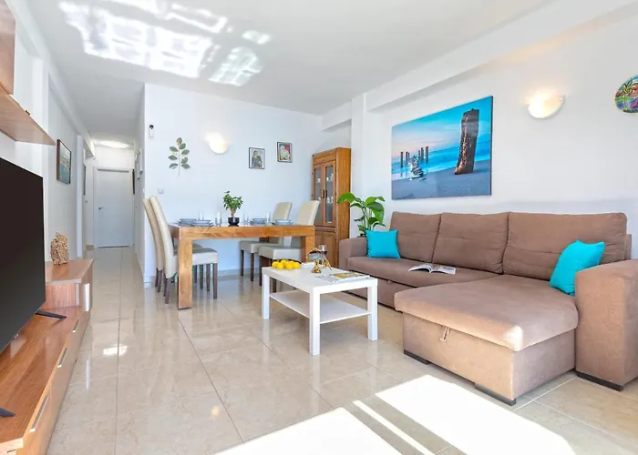 Fantastico Apartamento A Pie De Playa By Renthas