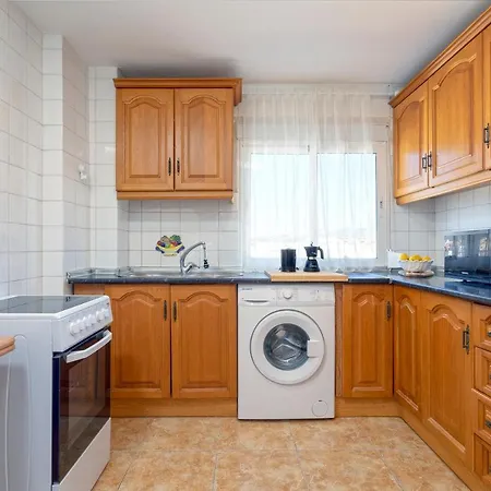 Fantastico A Pie De Playa By Renthas Appartement